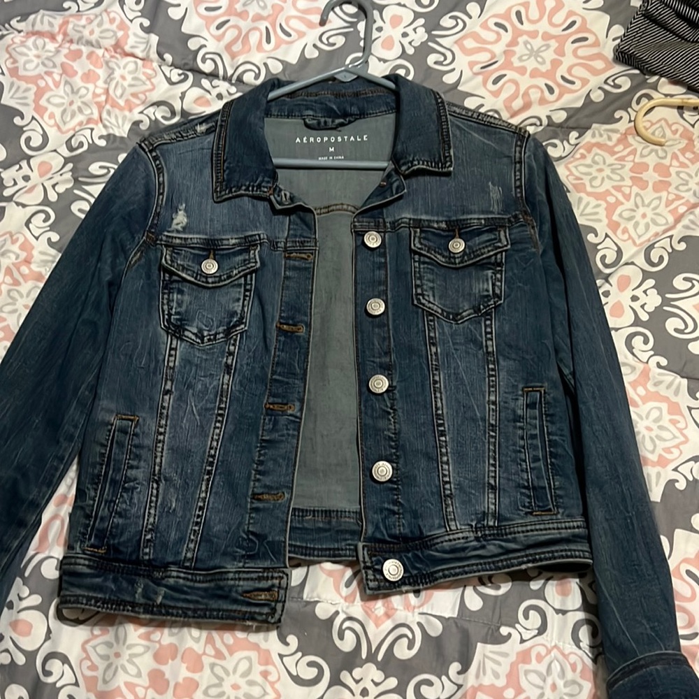 Womens Jean Jacket